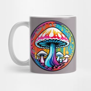 Drippy Trippy Mushroom Mug